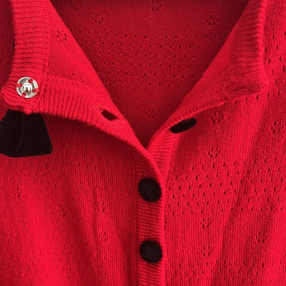 Collectif x Modcloth Layla Cardigan XL - Picture 7 of 10